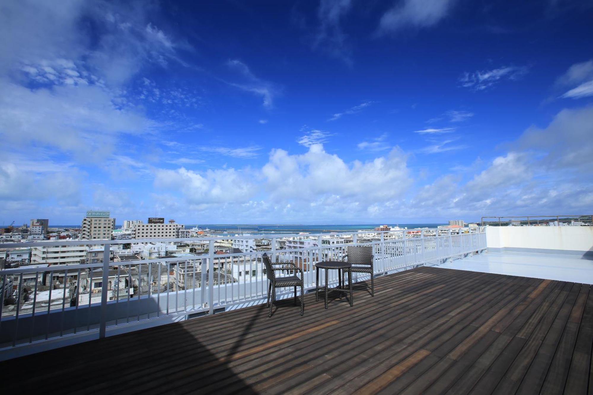 สกาย คุคูล อิชิงะกิจิมะ Hotel Ishigaki  ภายนอก รูปภาพ