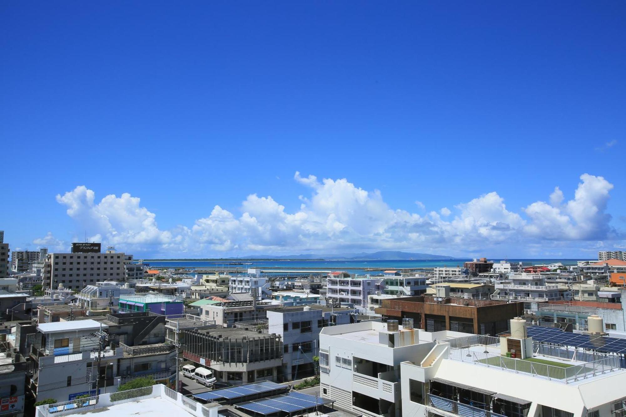 สกาย คุคูล อิชิงะกิจิมะ Hotel Ishigaki  ภายนอก รูปภาพ
