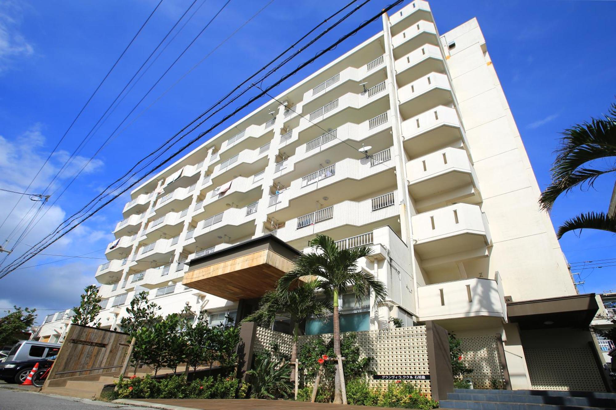สกาย คุคูล อิชิงะกิจิมะ Hotel Ishigaki  ภายนอก รูปภาพ