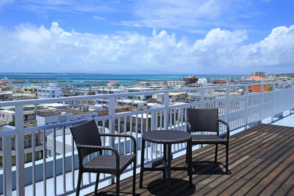 สกาย คุคูล อิชิงะกิจิมะ Hotel Ishigaki  ภายนอก รูปภาพ
