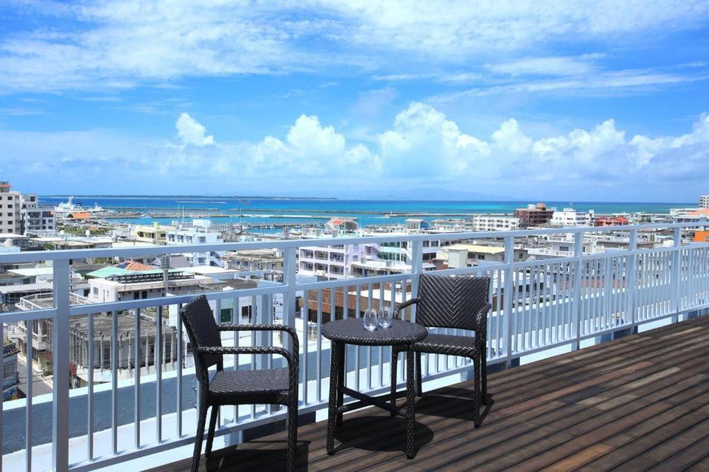 สกาย คุคูล อิชิงะกิจิมะ Hotel Ishigaki  ภายนอก รูปภาพ